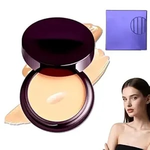 Soft Matte Cream Concealer, 2025 New Foundation Long-Lasting Sweat Proof All Day Flawless Coverage, Upgrade Moisturizing Lightweight Cream Concealer (Natural)