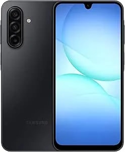 Samsung Galaxy A17 5G Smart Phone, 128GB, Large Amoled, High-Res Camera, Durable Design, Super Fast Charging, Expandable Storage, Circle To Search, 2025, US 1 Yr Manufacturer Warranty, Black
