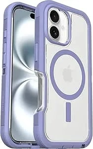 Otterbox Iphone 16 Defender Series Xt Clear Case - Non-Retail Packaging (Denver Dusk Clear)