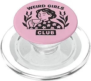 Popsockets Phone Grip - Weird Girls Club Popsockets Popgrip For Magsafe