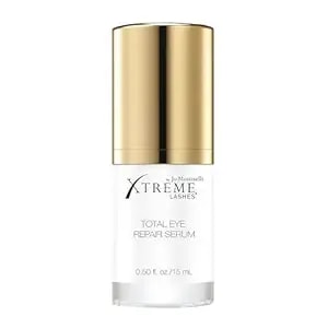 Xtreme Lashes Total Eye Repair Serum, 0.5 Fl Oz, Anti-Aging Eye Serum For Fine Lines, Wrinkles & Puffiness, Firming, Hydrating Eye Treatment For Under Eyes & Eyelids