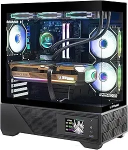 Zotac Mek Gaming Pc Desktop, Nvidia Geforce Rtx 5080 16gb gddr7, Amd Ryzen 7 9800x3d Up To 5.2ghz, 32gb ddr5, 2tb Nvme Ssd, 850w 80+ Gold Psu, Wifi 6e, Windows 11 Pro