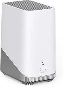 Eufy Security Homebase S380 (Homebase 3),Eufy Edge Security Center, Local Expandable Storage Up To 16TB, Eufy Security Product Compatibility, Advanced Encryption,2.4 Ghz Wi-Fi, No Monthly Fee