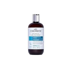 Curlsmith Frizz Rescue Curl Retainer - Medium Hold Gel For Curls, Frizz Control, Jelly Styler, For All Curl Types, Best For Frizzy Hair, Vegan & Cruelty Free (8 Oz)