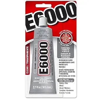 e6000 230010 Craft Adhesive, 3.7 Fluid Ounces, Clear