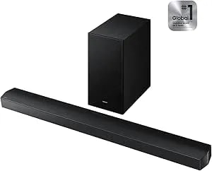 Samsung B-Series Soundbar, Hw-b750f 5.1 Ch Subwoofer, With Wireless Subwoofer, Dts Virtual:X 3d Audio, Q-Symphony & Game Mode For Immersive Tv & Movies