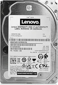 Seagate/Lenovo Exos 7e2000 st1000nx0453 1tb 7.2k Rpm 256mb Cache Sas 12gb/S 2.5in Enterprise Hard Drive [Not For Desktop Use]