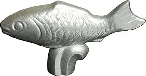Staub Fish Lid Knob, Cast Iron