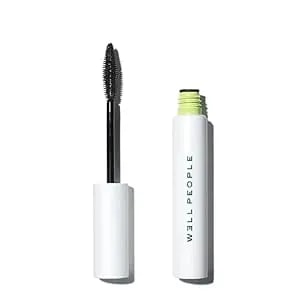 Well People Expressionist Pro Mascara, Long-Wear, Defining & Lengthening Mascara For Fuller-Looking Lashes, Rich Color, Vegan & Cruelty-Free, Brown