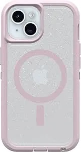 Otterbox Iphone 16e, 15, 14, & 13 Defender Series Xt Clear Case - Starry Mountain (Clear), Screenless, Rugged, Snaps To Magsafe, Lanyard Attachment