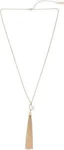 Heart Tassel Pendant Long Necklace