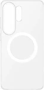 Samsung Galaxy s26 Ultra Clear Magnet Phone Case, Original Design, Anti-Fingerprint, Slim Profile, Transparent