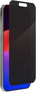 ZAGG Invisibleshield Glass Privacy 360 Iphone 15 Pro Max Screen Protector - 4-Way Privacy Filter, 5X Stronger With Reinforced Edges, Scratch & Smudge-Resistant Surface, Install Tray Included