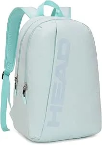 Head Waterproof Sports Gym Backpack For Women & Men, Large Casual Daypack Travel Backpacks For College/Weekender Overnight/Work/Fitness, 15.6 Inch Laptop Backpack Lightweight Computer Bag Notebook Bag