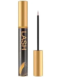 Eyelash Serum For Longer, Thicker Lashes - Enhances Natural Lashes, Extensions & Brows - 1 Pack