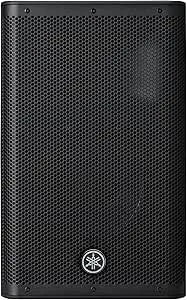Yamaha dxr10mkii, 10" 1100w Powered Speaker Cabinet, Matte Black