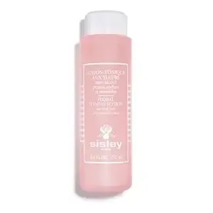 Sisley Paris Floral Toning Lotion - 250 Ml - Cleanses, Tones & Soothes Skin For Daily Skin Care Regimen - For Dry And Sensitive Skin