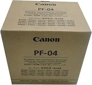 Canon PF-04 Printhead For IPF650 IPF655 IPF750 IPF760 IPF765 IPF755 Printer Head