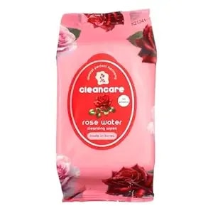 Pb & Jay Cleancare Rose Water Makeup Remover Wipes — 30 Count Korean Face Wipes With Rosa Centifolia + Hyaluronic Acid For Soft, Balanced Skin & Healthy Glow (Sensitive Skin Safe)
