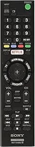 Original Sony LED Smart TV Remote Control RMT-TX100U Netflix