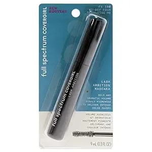 Covergirl Full Spectrum Lash Ambition Mascara, Hi-Def Aqua, 0.3 Fluid Ounce