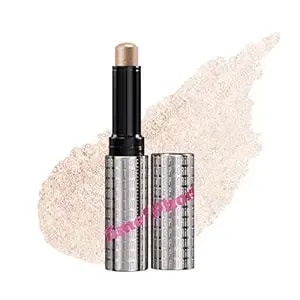 Illumina Jelly Gel Eyeshadow Stick, 001 Moonshell- Light Champagne Shimmer Sparkle Finish, Cream Texture With Cooling Feel, Long-Lasting Crease-Proof Smudgeproof Eye Shine, Easy Application