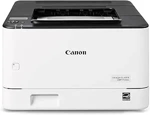 Canon Imageclass LBP172dw – Monochrome Duplex, Wireless Laser Printer, Single Function, Home Office, Mobile Ready, 1 Year Limited Warranty, 35 PPM, White