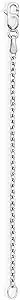 Ross-Simons 3 Inches 14kt White Gold Cable-Chain Necklace Extender