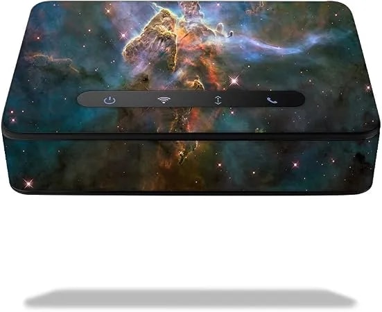 Mightyskins Skin Compatible With Amazon Echo Connect - Eagle Nebula - Protective, Durable, And Unique Vinyl Decal Wrap Cover - Easy To Apply, Remove, And Change Styles - Made In The Usa