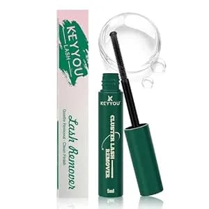 Keyyou Lash Cluster Lash Remover 5ml, Oil-Based Lash Glue Remover For Lash Bond And Seal, Gentle Non-Irritating Eyelash Remover For Lash Clusters, Self-Application Diy Use