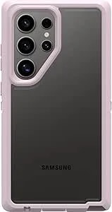 Otterbox Samsung Galaxy s24 Ultra Defender Series Xt Clear Case - Mountain Frost (Clear/Purple), Screenless, Lanyard Attachment
