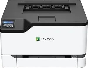 Lexmark CS331dw Color Laser Printer With Ethernet, Mobile-Friendly, Wireless Office Printer With Automatic Two-Sided Printing (3-Series)(40N9020)