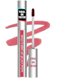 Imethod Natural Long Lasting Lip Stain Peel Off - Waterproof Stay On All Day, Transfer-Proof, Highly Pigmented, Instant Peel Off Lip Stain Color, Nude Pink