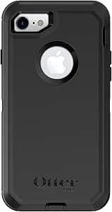 Otterbox Defender Series Case For Iphone SE (2nd Gen - 2020) & Iphone 8/7 (NOT Plus) - Retail Packaging - Black
