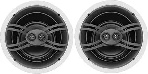 Yamaha Ns-iw280cwh 6.5" 3-Way In-Ceiling Speaker System (Pair, White)