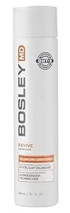 Bosrevive Volumizing Conditioner For Thinning, Color/Chemically-Treated Hair – Dht Blocker, Sulfate-Free, Vegan, Biotin, Saw Palmetto & Rosemary – Thicker, Fuller Hair – 10.1 Fl Oz
