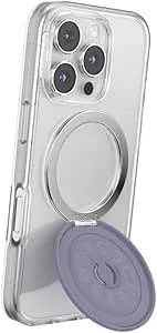 Popsockets Kick-Out Grip For Magsafe, Adjustable Kickstand For Portrait Or Landscape, Magnetic Stand, Purple - Dusk
