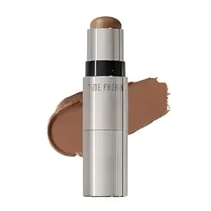 Eclipse Spark 2 In 1 Face Contour Sticks, Blendable, Non-Greasy, Long-Lasting Cream Face Contouring Pen, Lightweight Finish Makeup, Buildable Coverage, Easy Application (02 Umbra)