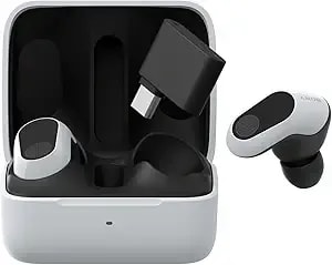 Sony Inzone Buds Wireless Gaming Earbuds, Perfect For Playstation® 5, For Pc/ps5/Switch/Mobile, 48hr Battery With Case, Noise Canceling, 360 Spatial Sound, 2.4ghz Usb-C Dongle, Wf-g700n White