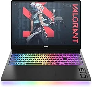 Hp Omen Max 16 (2025) Gaming Laptop, 16" 2k Qhd 165hz Ips Display Nvidia Geforce Rtx 5080, Intel Core Ultra 9 275hx, 24gb ddr5, 1tb Pcie gen4 Ssd, Wi-Fi 7, Bluetooth 5.4, Rgb Keyboard, Windows 11 Home