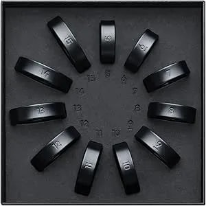 Samsung Galaxy Ring Sizing Kit, Size First Before You Buy + Receive $10 Amazon Credit Towards Future Galaxy Ring Purchase, Includes 11 Sample Sizes