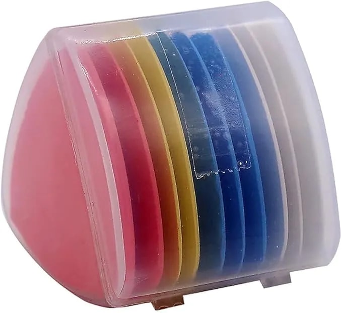 Ozxtyo Triangle Tailors Chalk 10pcs,Sewing Fabric Chalk - Fabric Markers For Quilting,Sewing Supplies Accessories