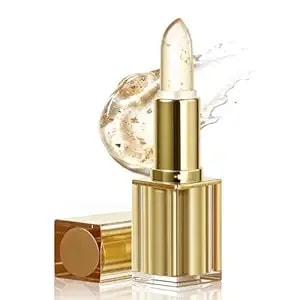 Color Changing Lipstick Ph Activated, Transfer Proof Lip Glow Balm, 24 Hours Long-Lasting Moisturizing, Hydrating Non-Sticky Lip Tint Personalized For All Skin Tones (1, One Size)