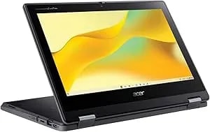 Acer Chromebook Spin 511 r756t r756t-c9pb 11.6" Touchscreen Convertible 2 In 1 Chromebook - Hd - 1366 X 768 - Intel n100 Quad-Core (4 Core) - 8 Gb Total Ram - 64 Gb Ssd - 64 Gb Flash Memory - Shale
