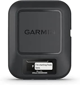 Garmin Inreach® Messenger Handheld Satellite Communicator, Global Two-Way Messaging