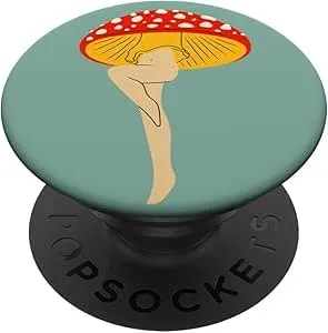 Popsockets Phone Grip – Mushroom Popsocket - Shroom Lady Popsockets Adhesive Popgrip