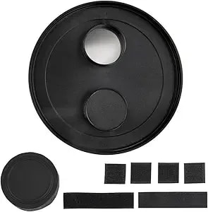 Celestron – Eclipsmart Safe Solar Eclipse Telescope Filter – Meets Iso 12312-2:2015(E) Standards – Works With Existing 127 And 130 Telescopes – Observe Solar Eclipses And Sunspots – Safe, Snug Fit