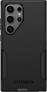 Otterbox Samsung Galaxy s24 Ultra Commuter Series Case - Black, Slim & Tough, Pocket-Friendly, With Port Protection