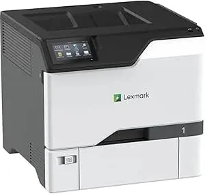Lexmark cs730de Color Laser Printer With Wireless Connectivity, Gigabit Ethernet, Energy Star, 4.3-Inch Color Touch Screen, Print Speed Of 42 Ppm, And Resolution At 1200 X 1200 Dpi(47c9000)