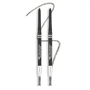 Billion Dollar Brows Universal Brow Pencil - Dual-Ended Retractable Eyebrow Pencil With Spoolie Brush - Waterproof Matte Pomade Formula - Vegan & Cruelty-Free Eye Makeup For All Hair Colors